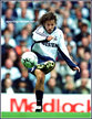 Mauricio TARICCO - Tottenham Hotspur - League appearances.