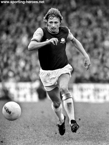 Alan Taylor - West Ham United - League appearances for The Hammers.