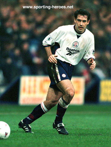 Bob Taylor - Bolton Wanderers - League appearances.