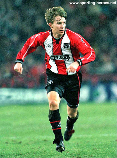 Gareth Taylor - Sheffield United - League appearances for The Blades.