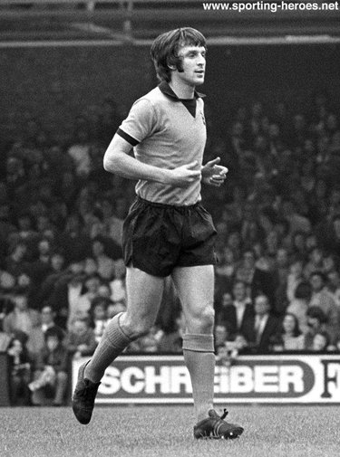Gerald Taylor - Wolverhampton Wanderers - League appearances.