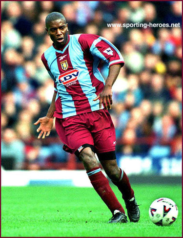 Ian Taylor - Aston Villa  - Premiership Appearances.