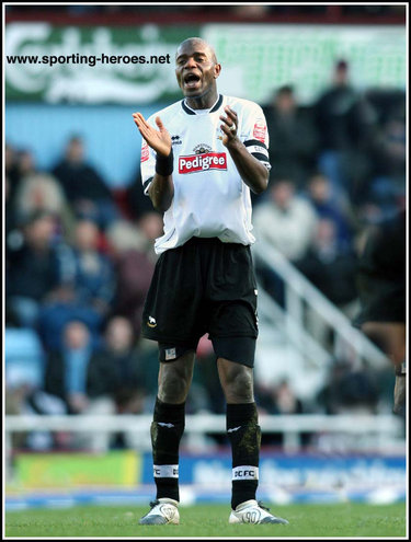 Ian Taylor - Derby County - League appearances.