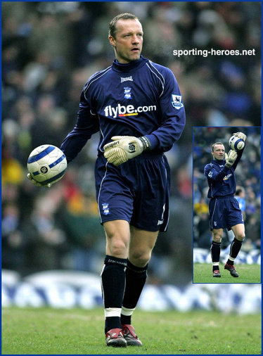 Maik Taylor - Birmingham City - League appearances.
