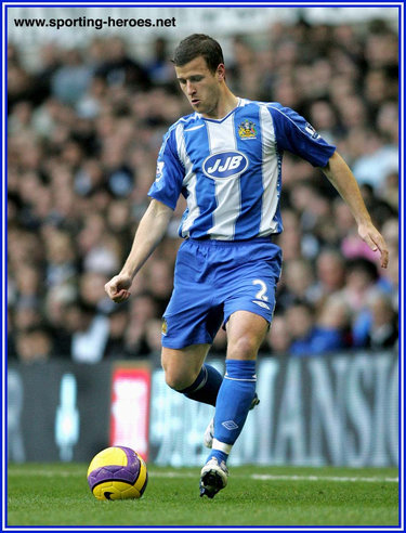 Ryan Taylor - Wigan Athletic - League Appearances