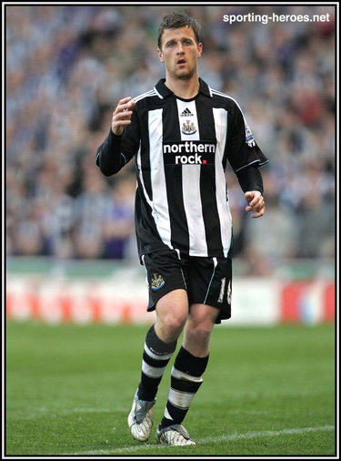 Ryan Taylor - Newcastle United - Premiership Appearances