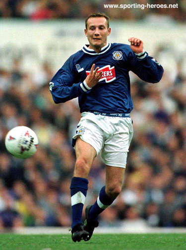 Scott Taylor - Leicester City FC - League appearances.