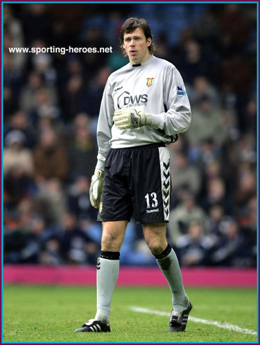 Stuart Taylor - Aston Villa  - Premiership Appearances