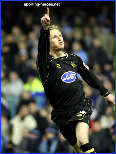 Gary Teale - Wigan Athletic - League Appearances