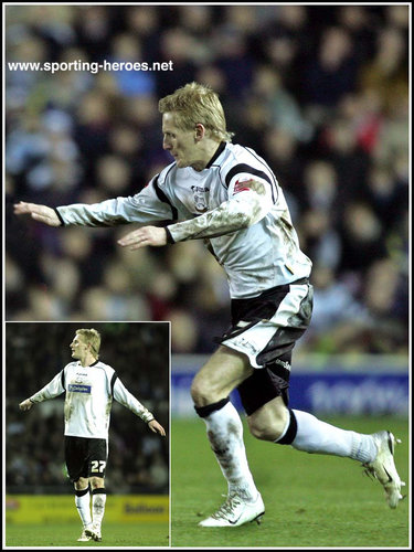 Gary Teale - Derby County - League appearances.