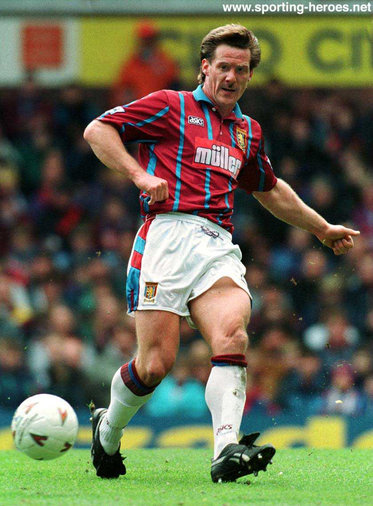 Shaun Teale - Aston Villa  - Premiership Appearances