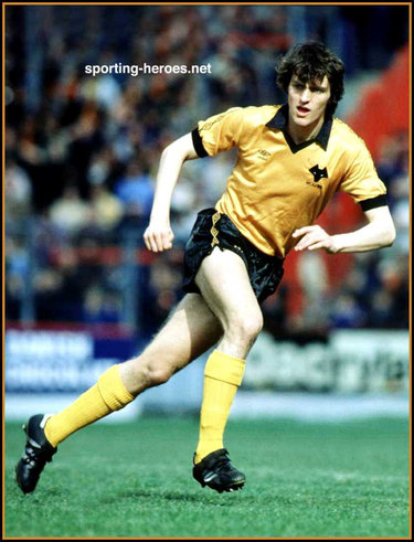 John Teasdale - Wolverhampton Wanderers - League appearances.