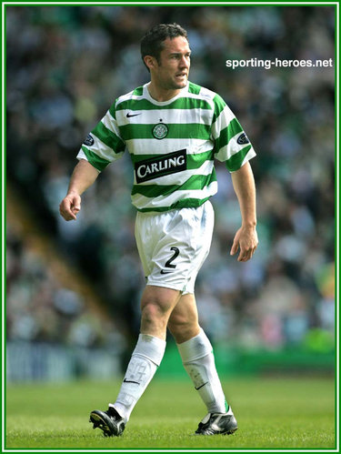 Paul Telfer - Celtic FC - League appearances.