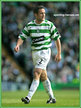 Paul TELFER - Celtic FC - League appearances.