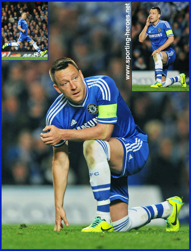 John Terry - Chelsea FC - Premiership Appearances