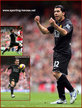 Carlos TEVEZ - Manchester United - Premiership appearances.