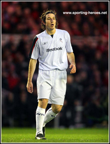 Andranik Teymourian - Bolton Wanderers - League appearances.