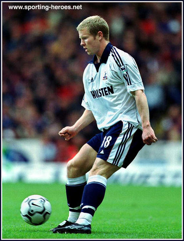 Ben Thatcher - Tottenham Hotspur - League appearances.