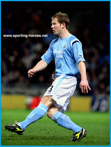 Ben Thatcher - Manchester City - Premiership Appearances