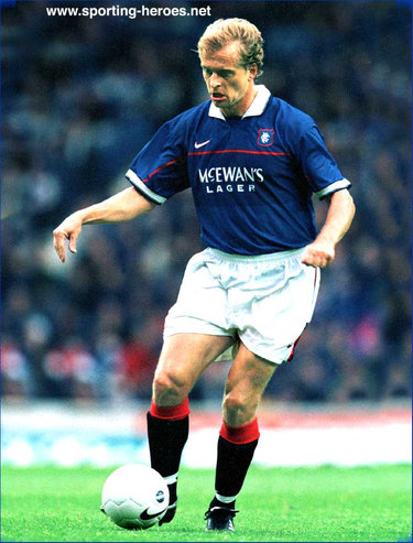 Jonas Thern - Glasgow Rangers - League appearances.