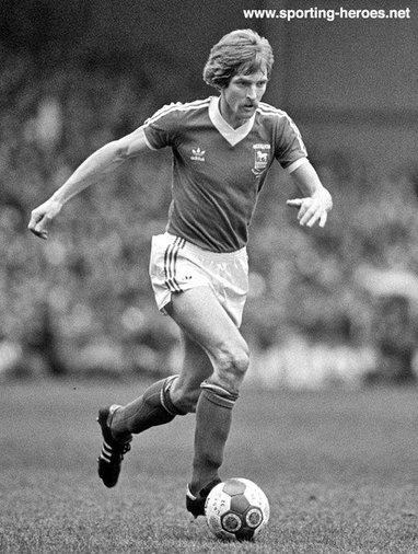 Frans Thijssen - Ipswich Town FC - League appearances.