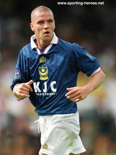 Thomas Thogersen - Portsmouth FC - League appearances.