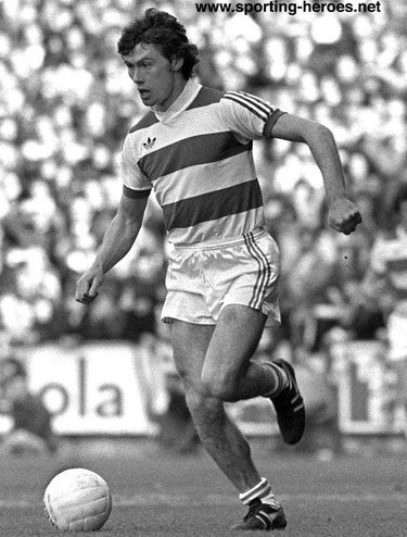 Dave Thomas - Queens Park Rangers - League appearances.