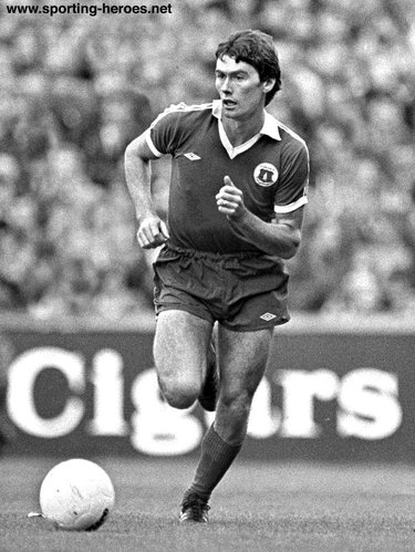 Dave Thomas - Everton FC - League Appearances