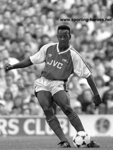Michael Thomas - Arsenal FC - League Appearances