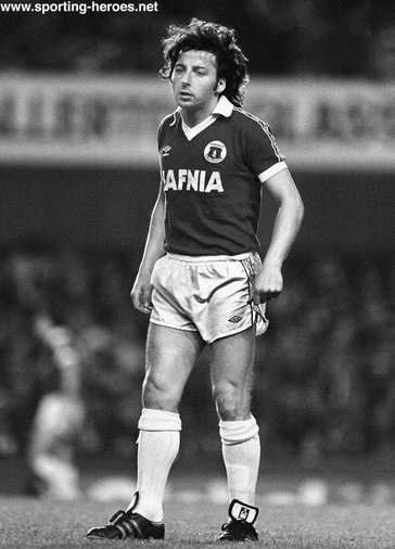 Mickey Thomas - Everton FC - League Appearances
