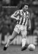 Mickey THOMAS - Stoke City FC - League appearances for The Potters.