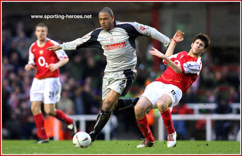 Wayne Thomas - Stoke City FC - League Appearances.