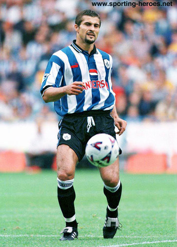 Emerson Thome - Sheffield Wednesday - League appearances.