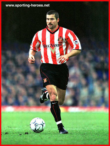 Emerson Thome - Sunderland FC - League appearances for The Black Cats