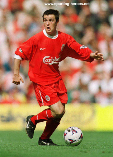 David Thompson - Liverpool FC - League appearances.