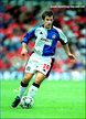 David THOMPSON - Blackburn Rovers - League appearances.
