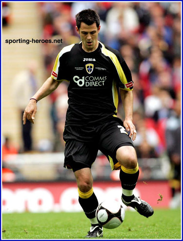 Steven Thompson - Cardiff City FC - League Appearances