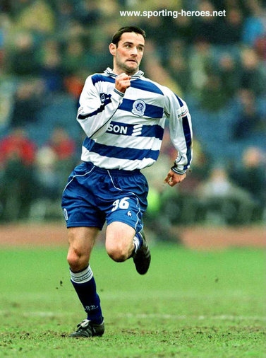 Andy Thomson - Queens Park Rangers - League appearances.