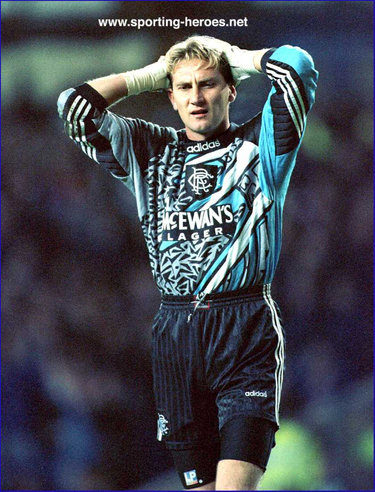 Billy Thomson - Glasgow Rangers - League appearances.
