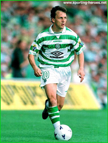 Andreas Thom - Celtic FC - League appearances.