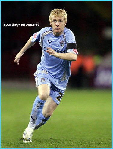 Kevin Thornton - Coventry City - League appearances.