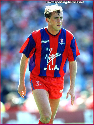 Andy Thorn - Crystal Palace - League appearances.