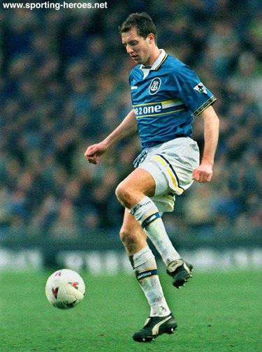 Carl Tiler - Everton FC - Premiership Appearances