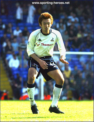 Kazuyuki Toda - Tottenham Hotspur - League appearances.