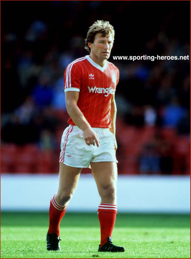 Colin Todd - Nottingham Forest - League appearances.