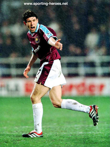 Svetoslav Todorov - West Ham United - Premiership Appearances