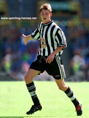 Jon Dahl Tomasson - Newcastle United - League appearances.