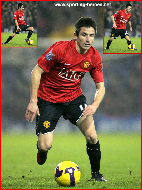Zoran TOSIC - Premiership Appearances - Manchester United FC