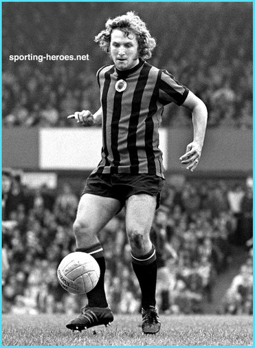 Tony Towers - Manchester City - League Appearances for Man City.