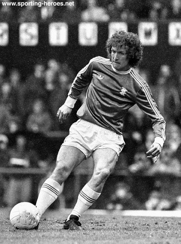 Tony Towers - Birmingham City - League appearances.